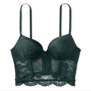 Victoria's Secret VERY SEXY Bombshell Push-Up Corset Top